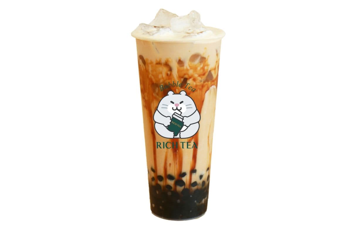 Brown Sugar Milk Tea with Pearls