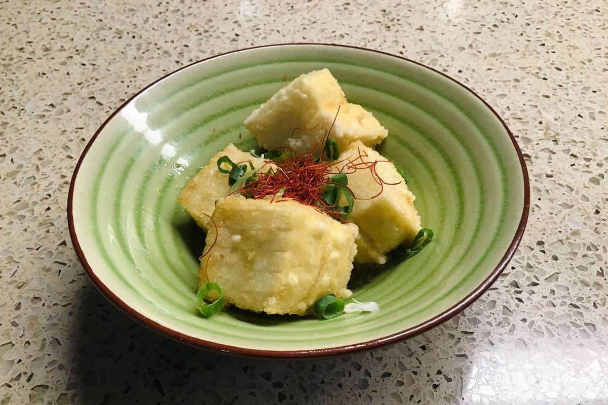 Agedashi Tofu