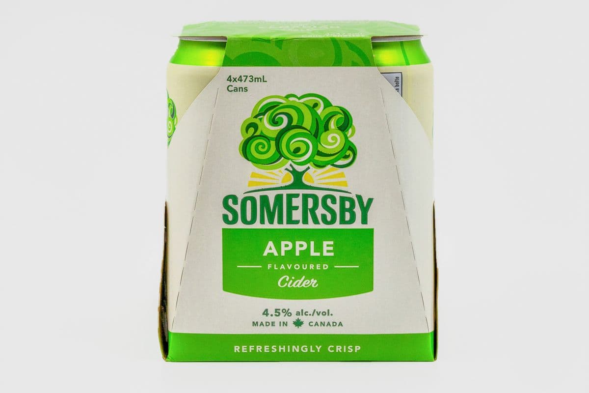 Somersby Apple (4 x 473 ml Cans)
