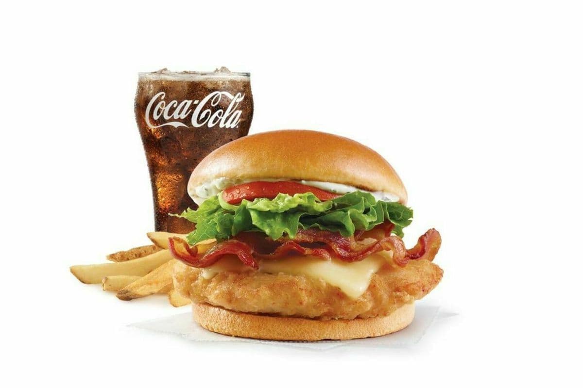 Combo Club Ranch À L’Asiago / Asiago Ranch Chicken Club Combo (Moyen / Medium)