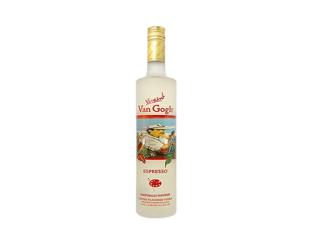 Vincent Van Gogh Espresso Vodka (750 ml) (1 x 750)