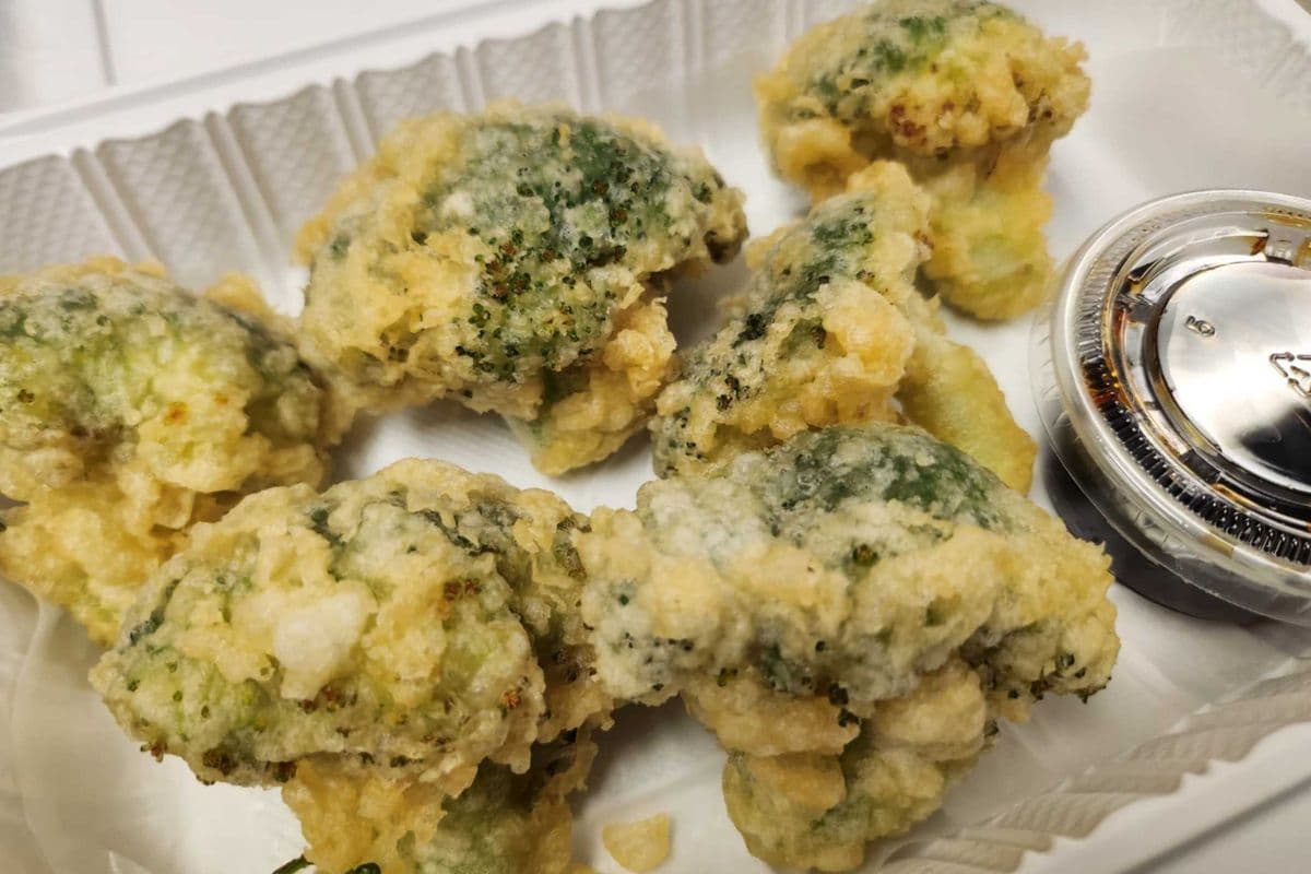 Broccoli Tempura (6 pcs)