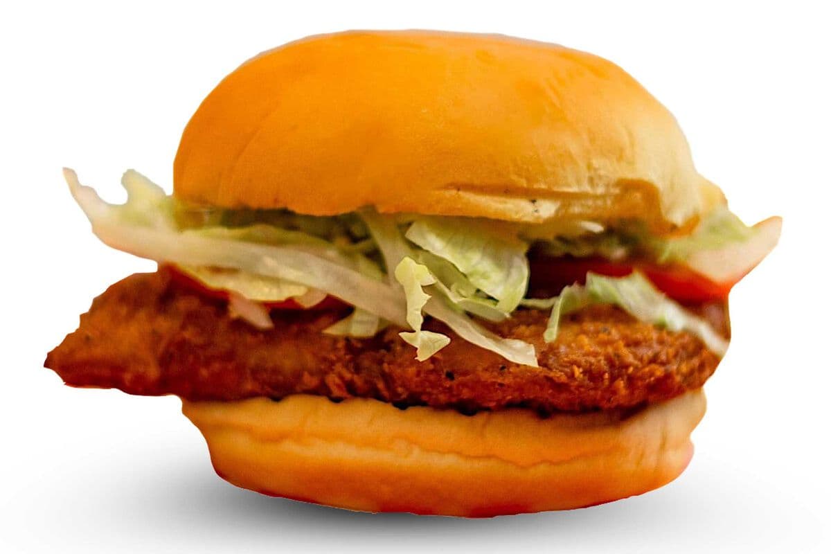 1. Crunchy Chicken Sando