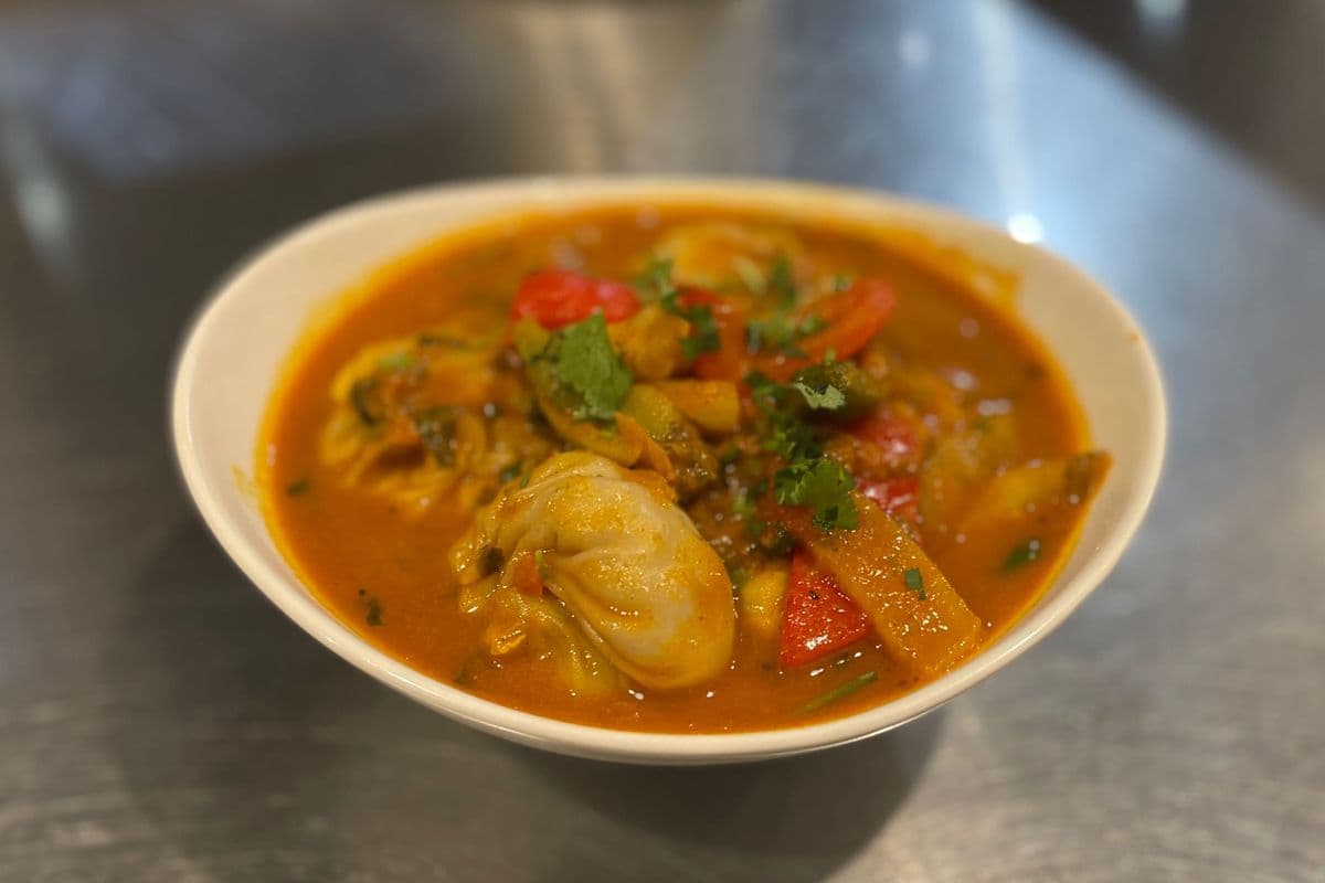 Jhol Momo Veg