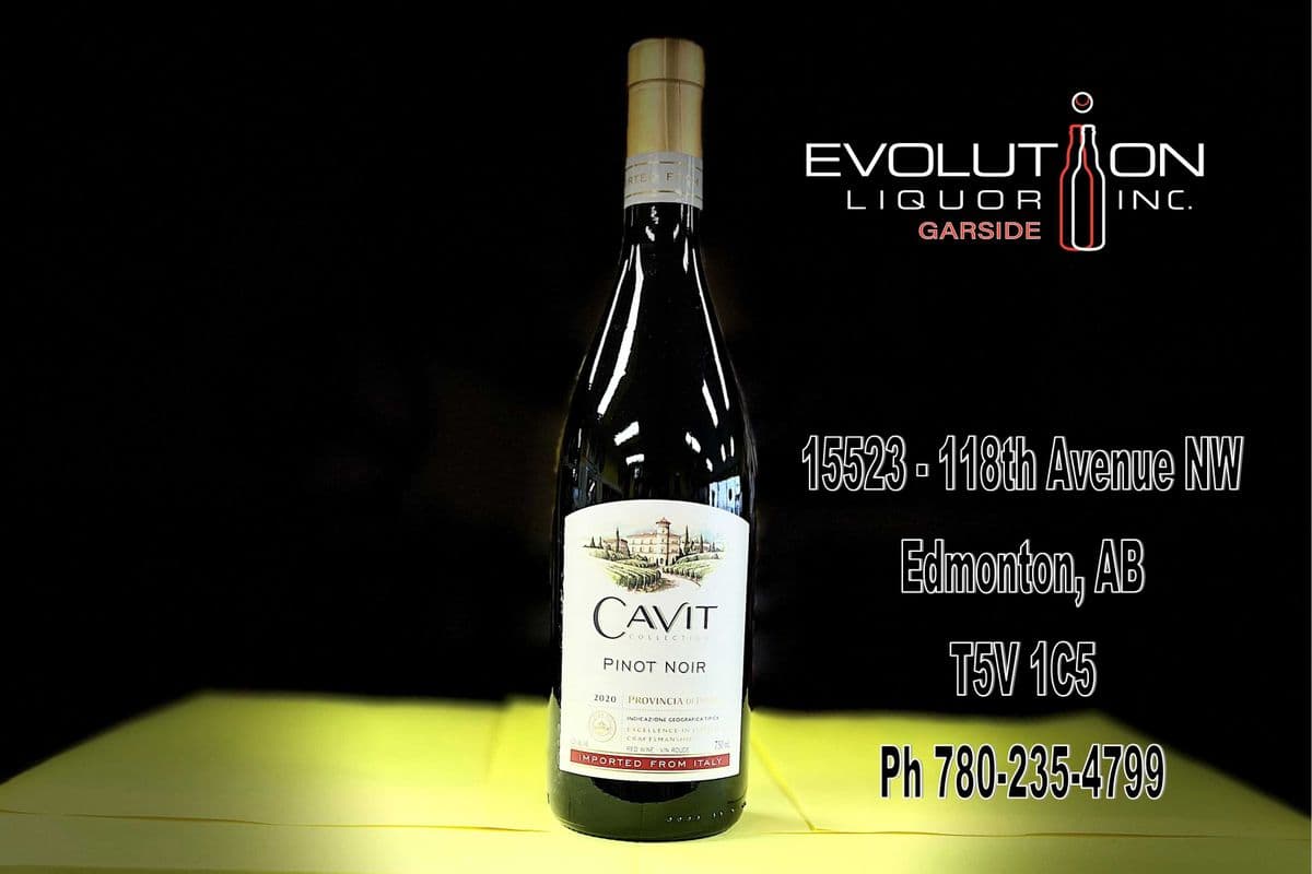 Cavit Collection Pinot Noir 0750G (1 x 750ml Glass Bottle)