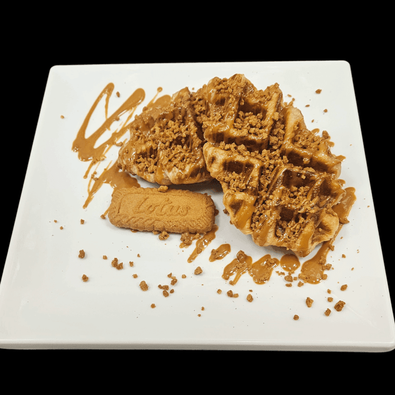 Biscoff Dream Croffle