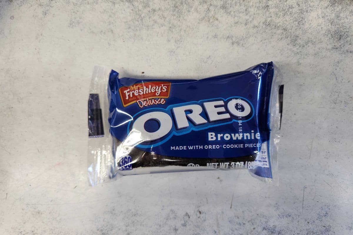 Mrs. Freshley's Deluxe Oreo Brownie