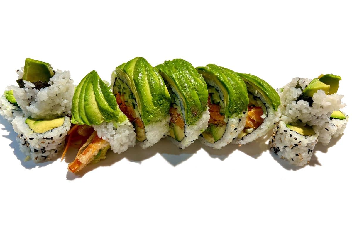 Veggie Dragon & Avocado Roll