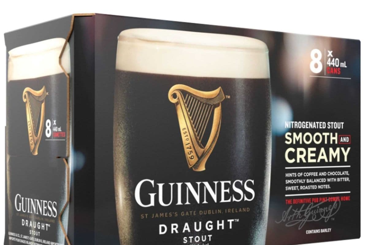Guinness Pub Draught 8 PACK (8 x 440mL)