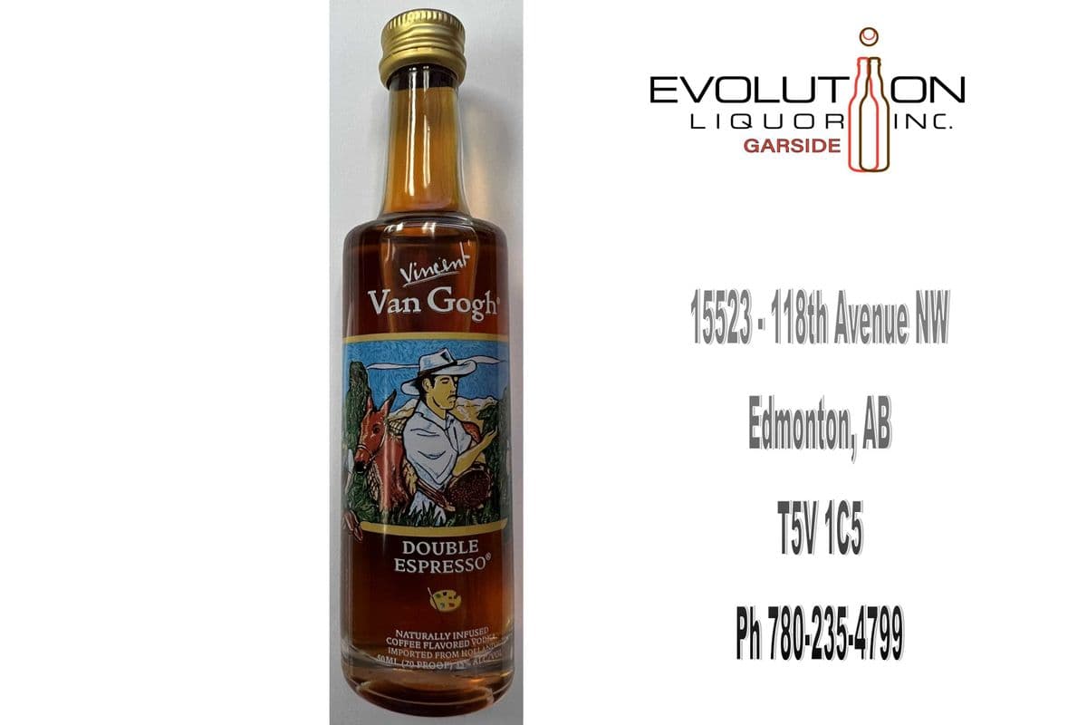 Vincent Van Gogh Double Espresso 0050G (1 x 50ml Glass Bottle)
