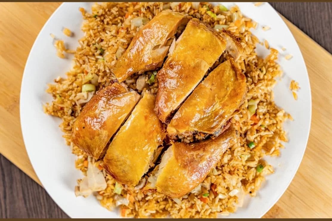Special Chicken Fried Rice