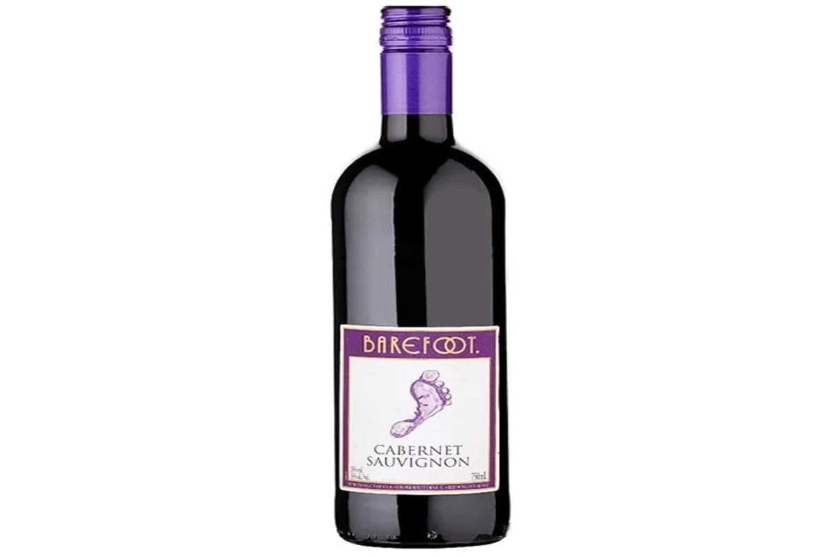 Barefoot Cab Sauv (1 x 750 ml)