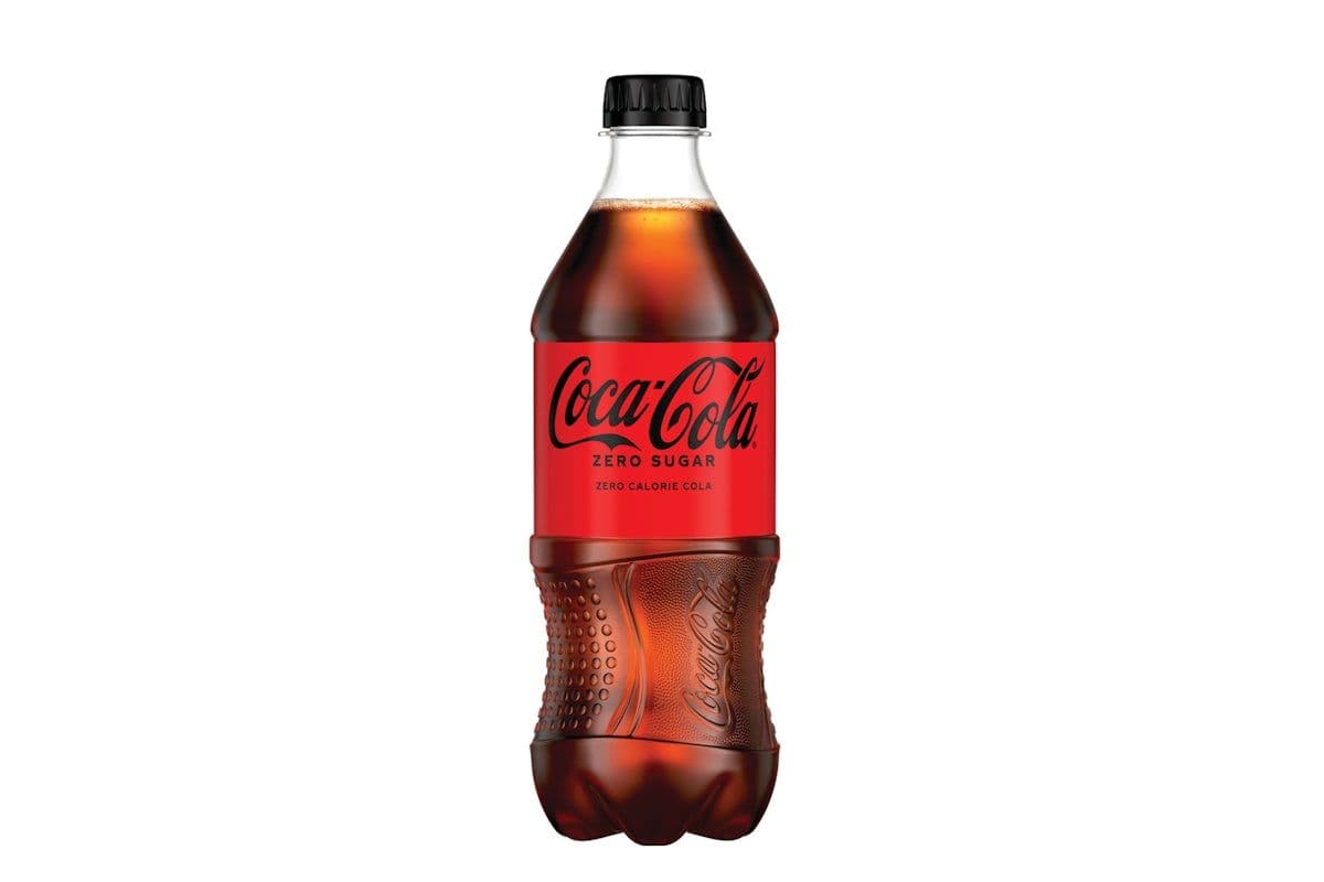Coke Zero Bottle