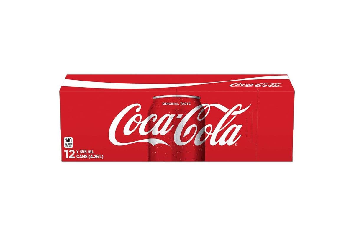 Coke Soft Drinks Cans (12 X 355ml)