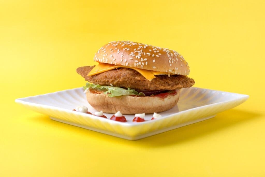 Chicken Maharaja Burger