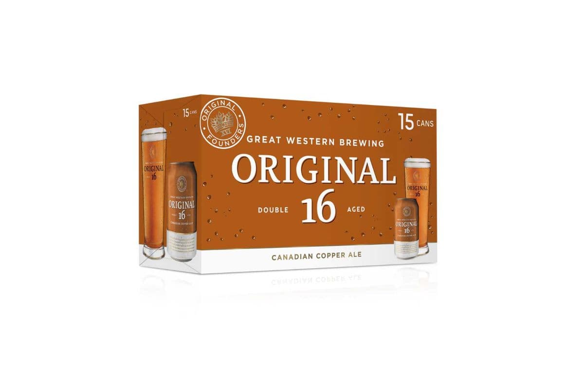 Great Western Original 16 Copper (15 x 355 ml Cans)