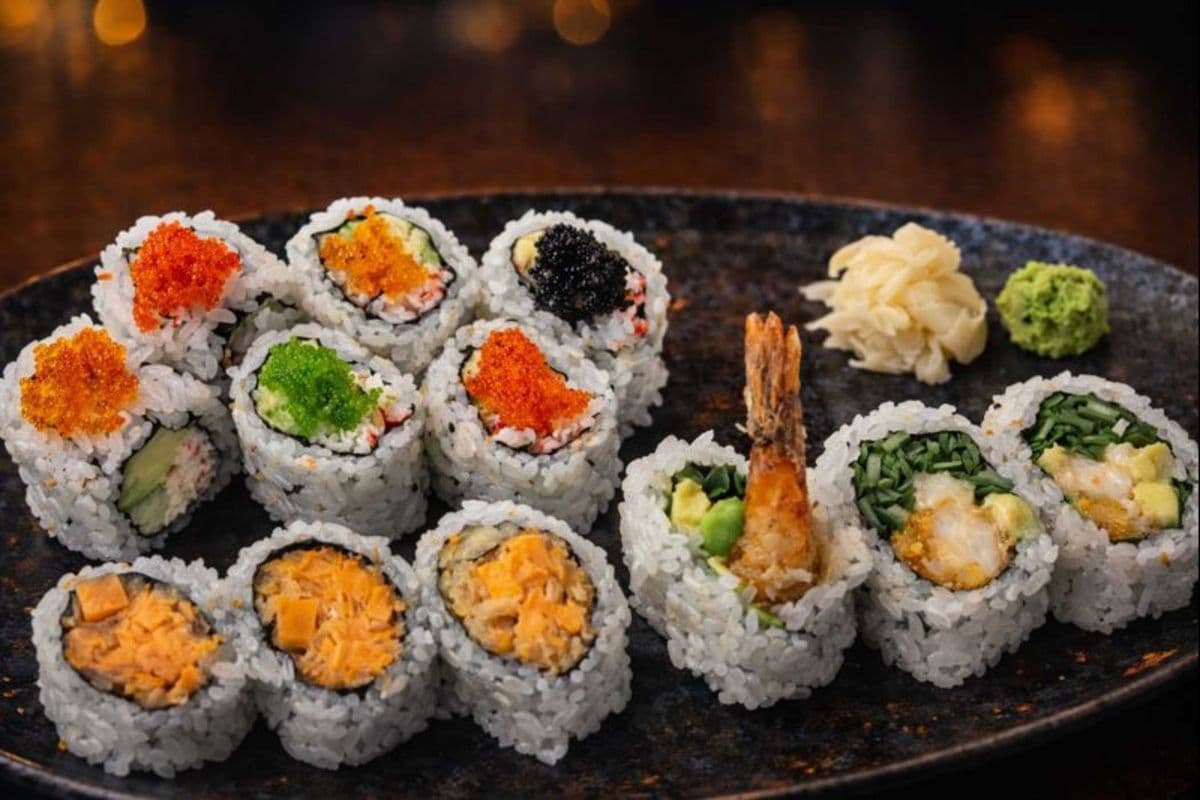 RC3. California, Yam Tempura, and Dynamite