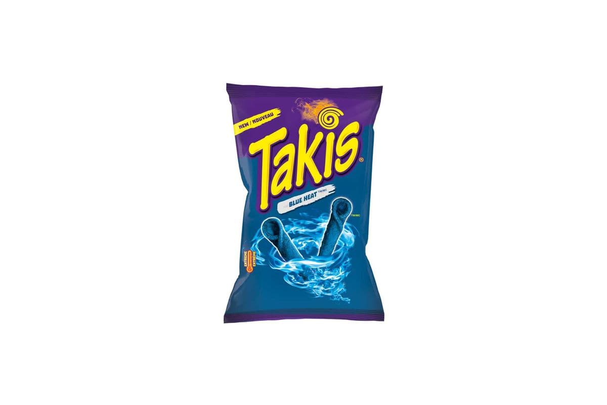 Takis Rolled Tortilla Chips Blue Heat 260g (260gm)