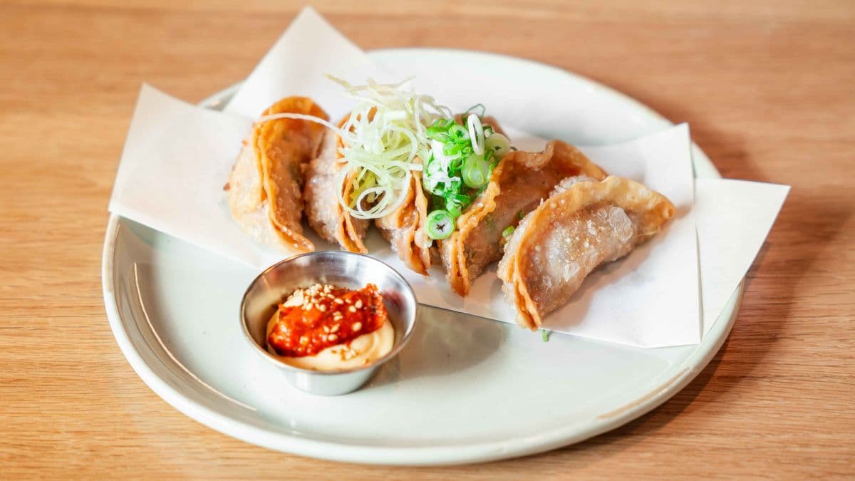 Crispy Pork Gyoza 5pc