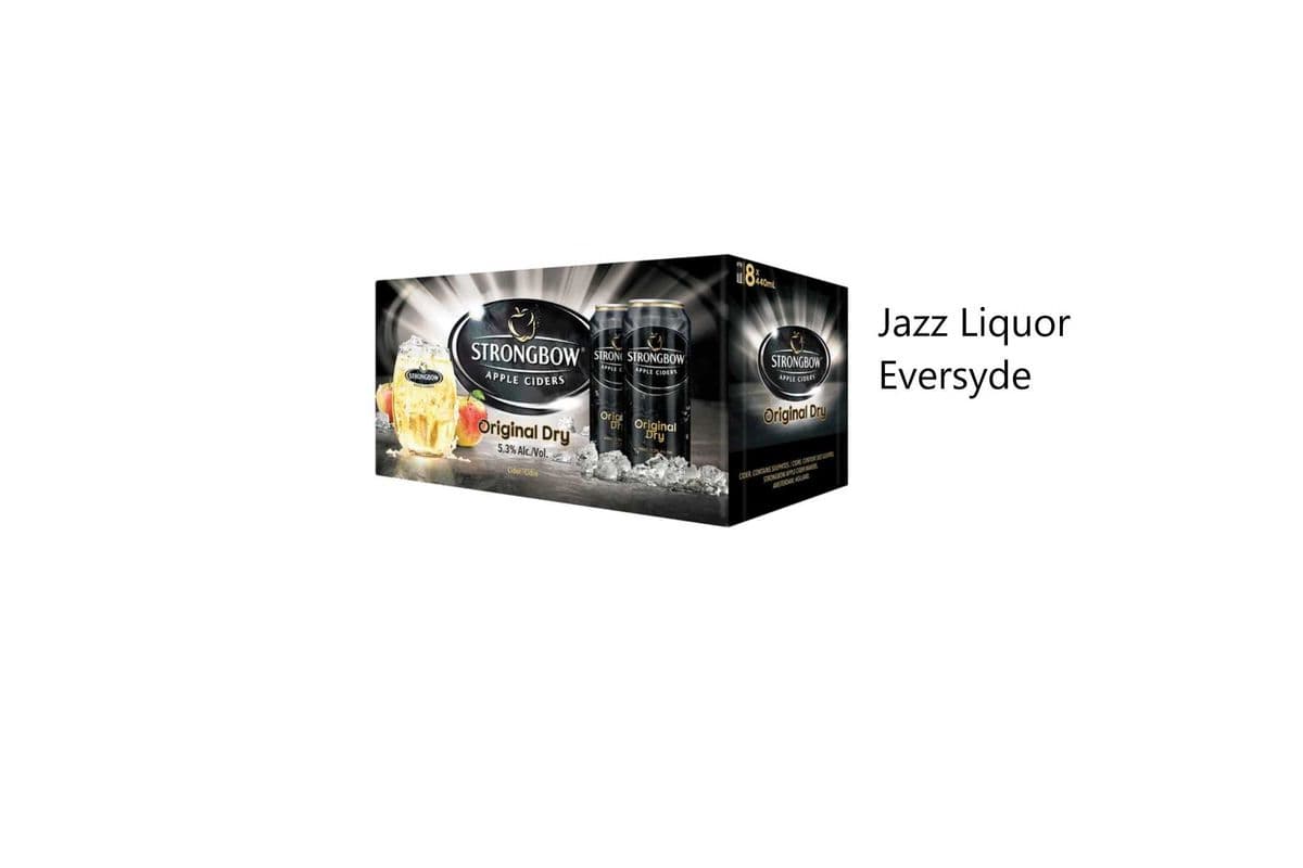STRONGBOW CIDER CANS 8PKC (8 x 8x440ML)