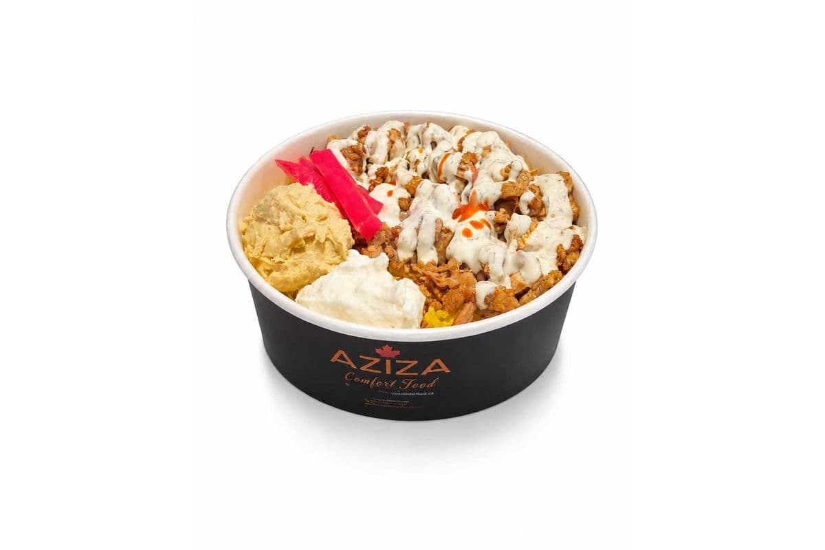 Shawarma Chicken bowl