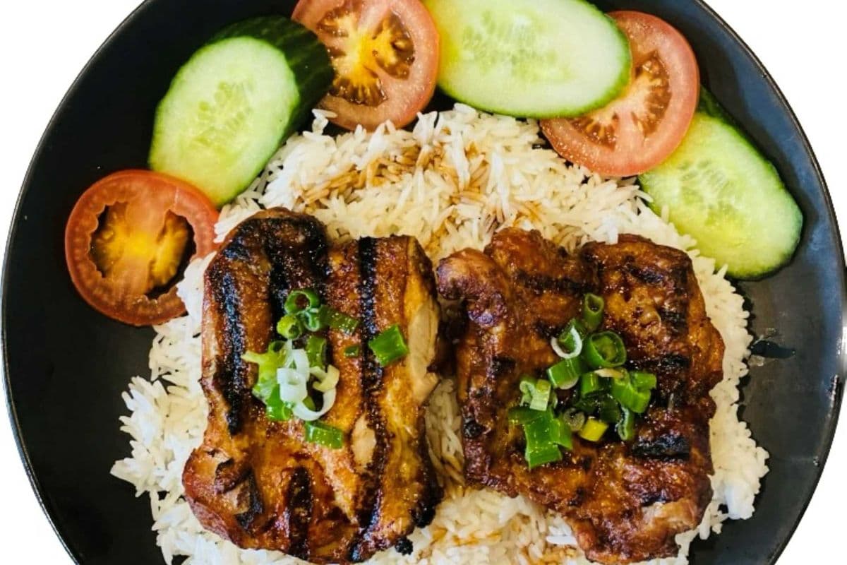 42 Grilled Lemongrass Chicken Leg (Boneless)