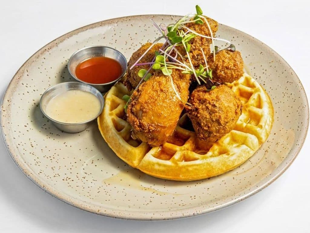 Chicken & Waffles