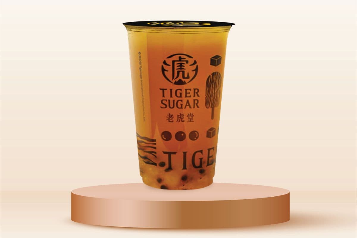 17. Passion Fruit Lychee Tea