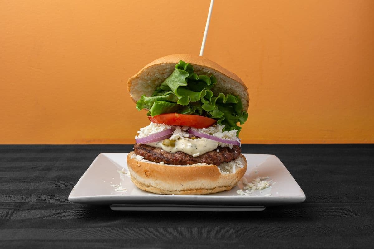 Lamb Deluxe Burger