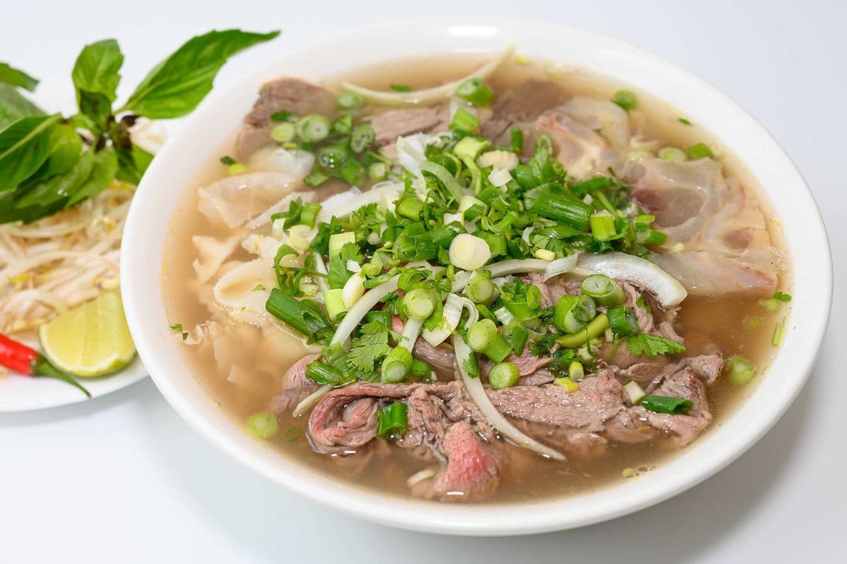 24. Pho Time Deluxe Beef Noodle Soup