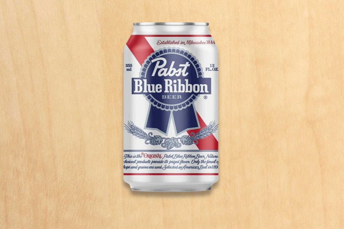 Pabst Blue Ribbon (1 x 355 mL)