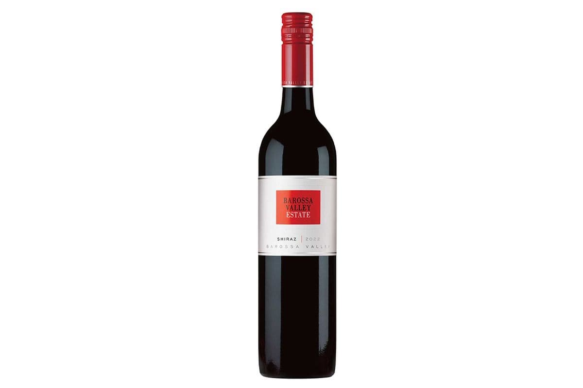 767371. BAROSSA VALLEY ESTATE SHIRAZ (1 x 750ML)