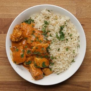 Butter Chicken Bowl