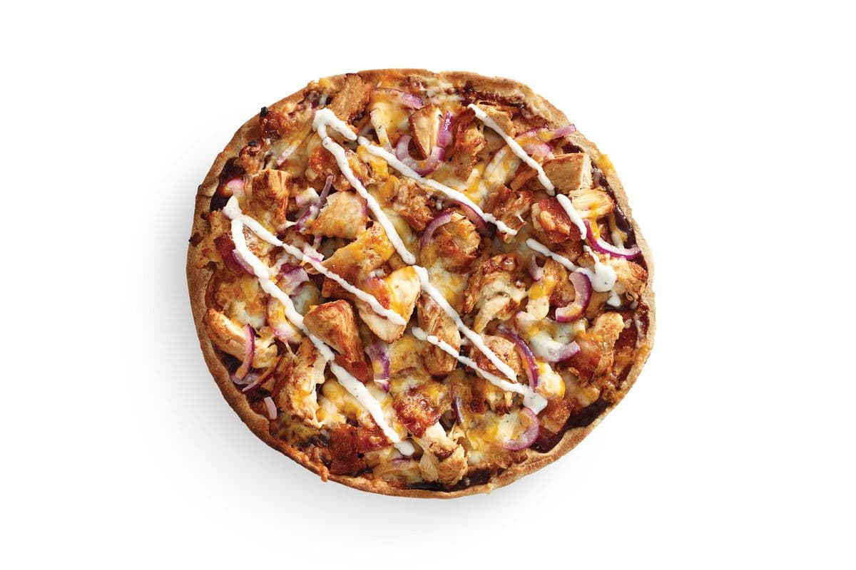BBQ Chicken Flatbaked