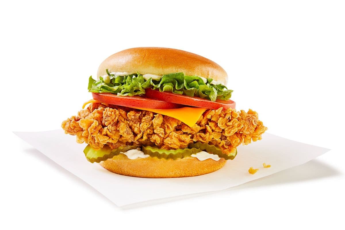 Deluxe Famous Chicken Sandwich