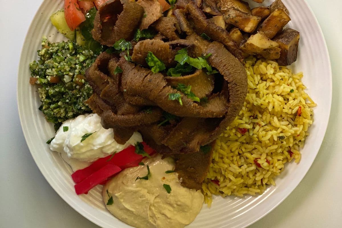 Donair Platter