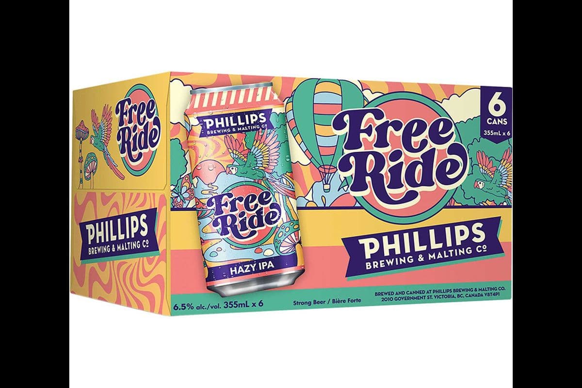 Phillips Free Ride Hazy Ipa (6 x 355 ml)