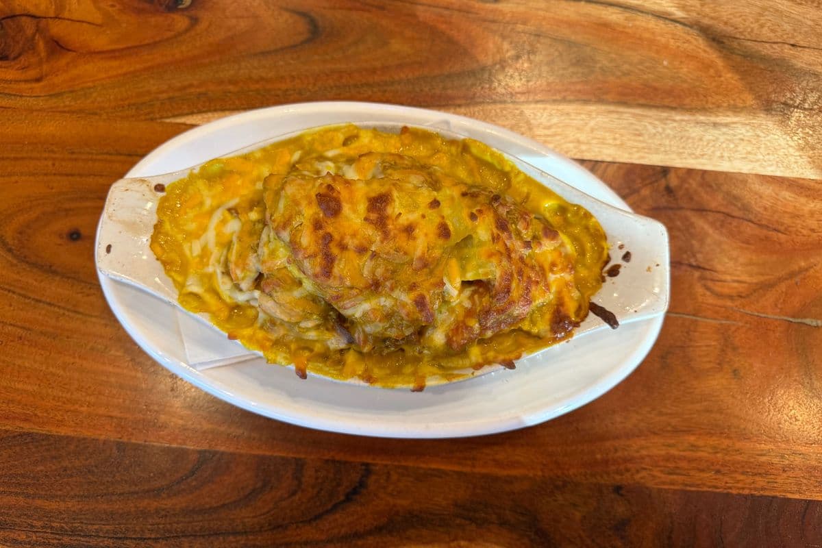 Baked Pork Chop Curry Sauce on Rice 咖哩汁焗豬扒飯