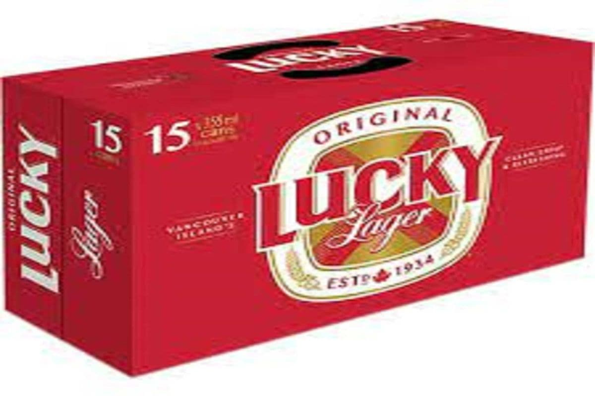 Lucky Lager (15 x 355 ml)