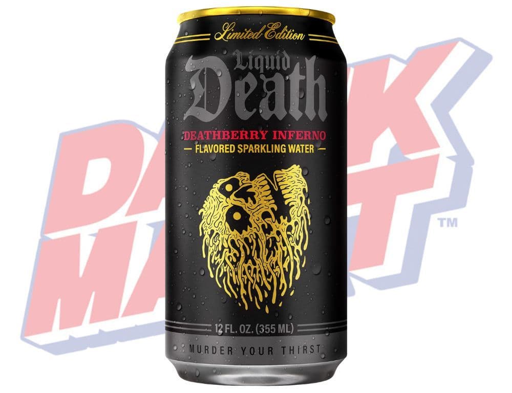 Liquid Death Deathberry Inferno - 355ml