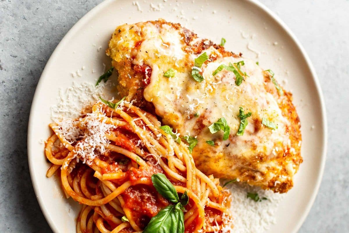 Chicken Parmigiana