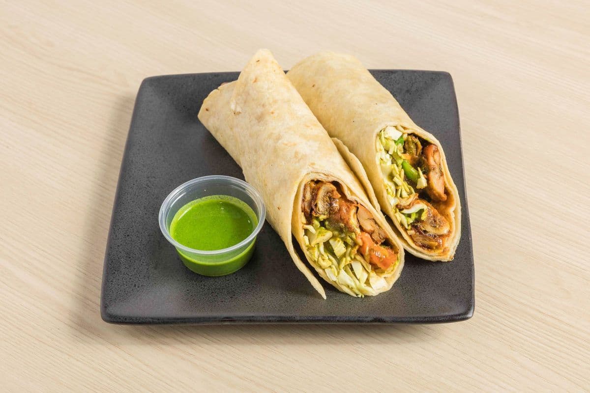 Paneer Tikka Roll
