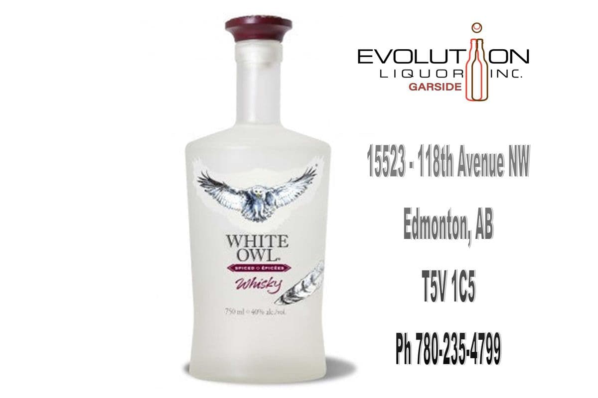 White Owl Spiced Whisky 0750G (1 x 750ml Glass Bottle)