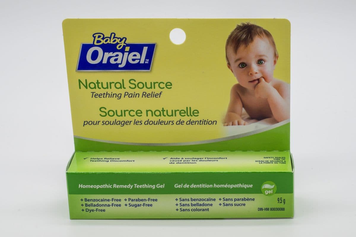 Oragel (Baby) Teething Pain Relief (9.5 g)