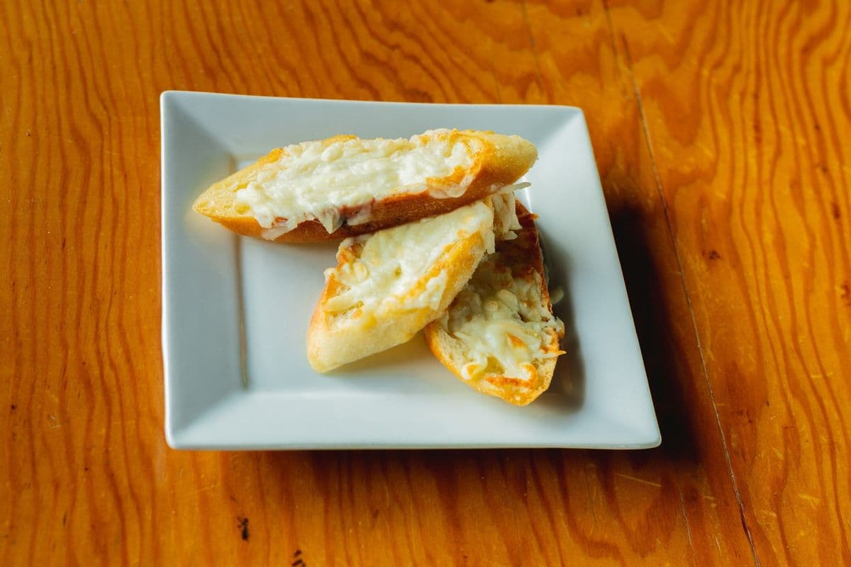 Cheese Garlic Toast (3 pcs)