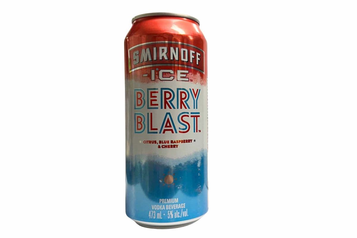 Smirnoff Ice Berry Blast (1 x 473mL)