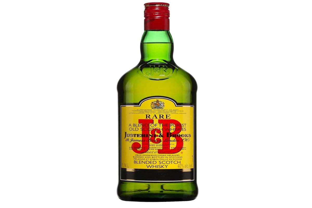 J & b RARE SCOTCH WHISKY 750 ML (1 x 750ML)