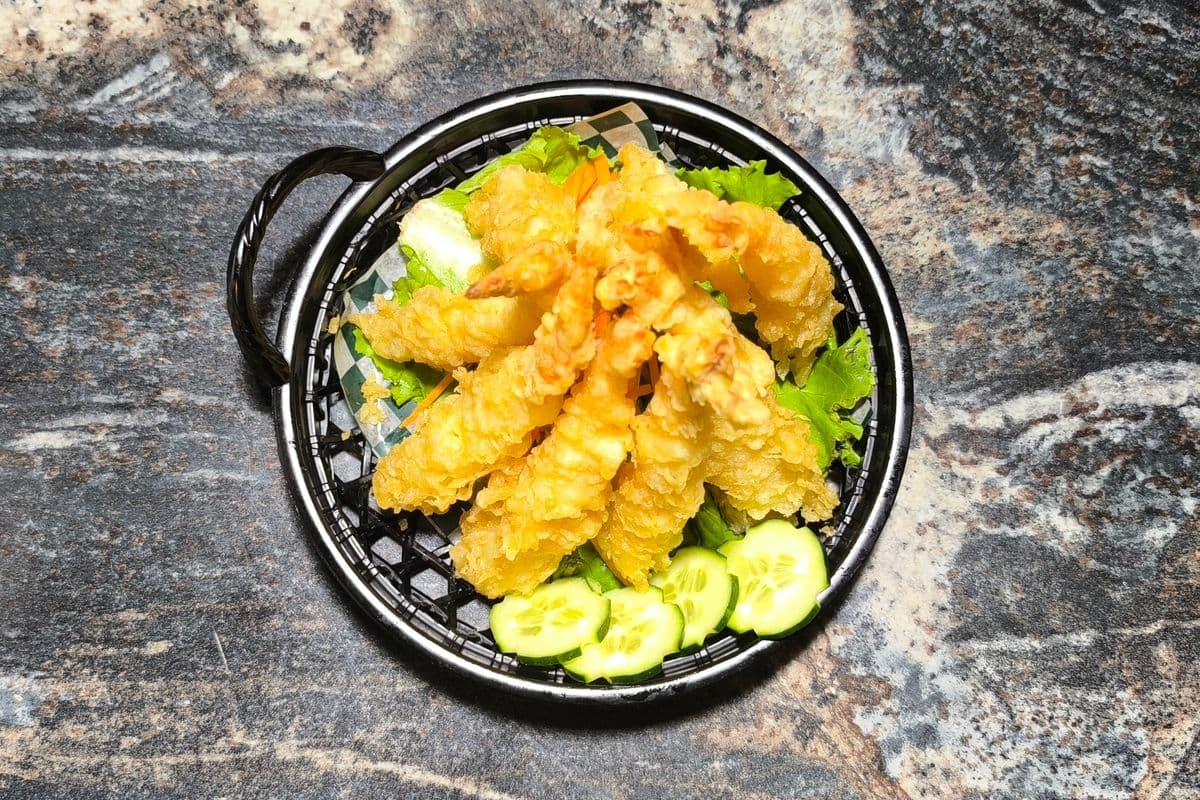 Shrimp Tempura (8 pcs)