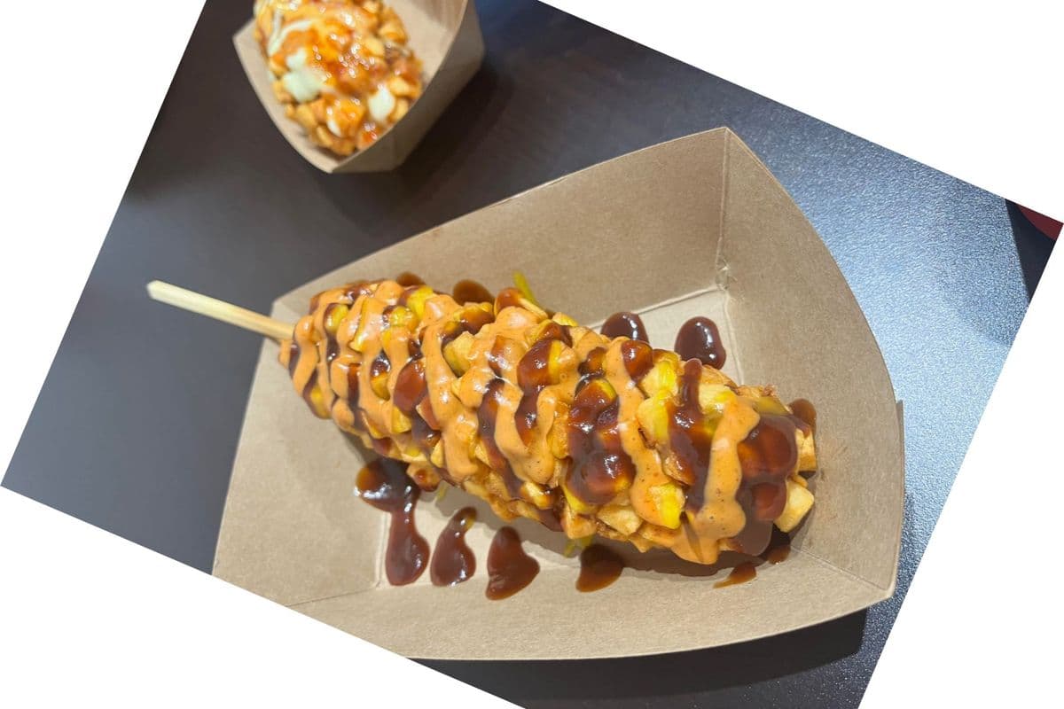 D2. Chicken Potato Hot Dog