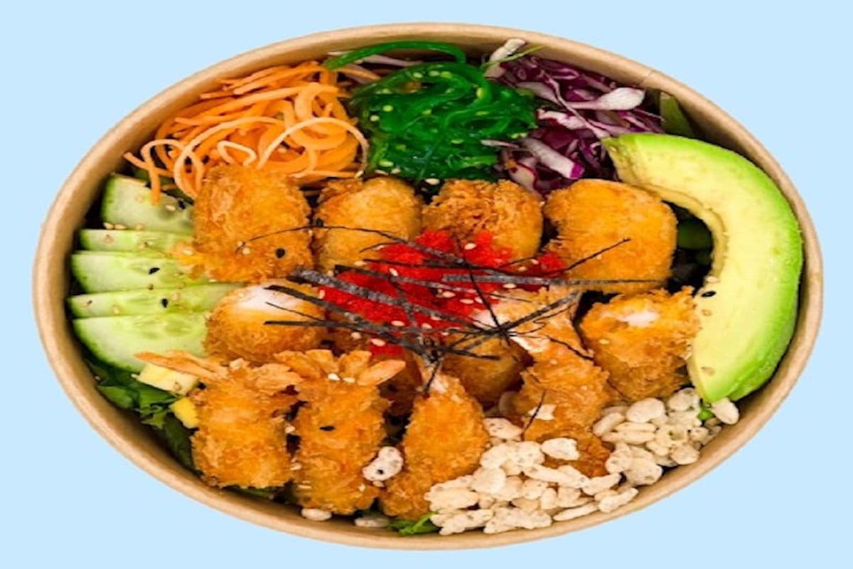 CREVETTES TEMPURA